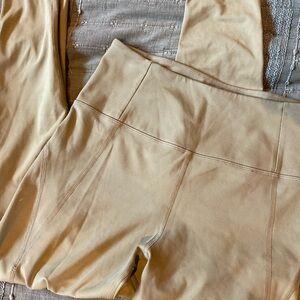 Girlfriend collective green/khaki leggings